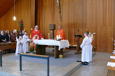 Firmung 2019 in Naumburg (Foto: Karl-Franz Thiede)